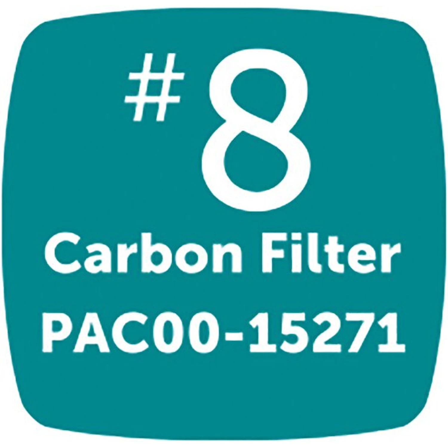 PetSafe Current Pet Fountain Replacement Carbon Filter 4 PetSafe Current Pet Fountain Replacement Carbon Filter - Image 4