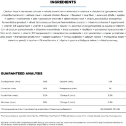 Go! Solutions Skin + Coat Care Chicken Recipe Dry Dog Food -ROYAL CANIN Shop 157004 PT3. AC SS1800 V1638839835