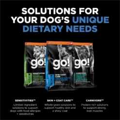 Go! Solutions Skin + Coat Care Chicken Recipe Dry Dog Food -ROYAL CANIN Shop 157004 PT5. AC SS1800 V1638843201