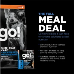 Go! Solutions Skin + Coat Care Chicken Recipe Dry Dog Food -ROYAL CANIN Shop 157004 PT6. AC SS1800 V1638833232