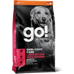 Go! Solutions Skin + Coat Care Lamb Recipe Dry Dog Food