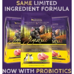 Zignature Turkey Formula Small Bites Dry Dog Food 12 Zignature Turkey Formula Small Bites Dry Dog Food -ROYAL CANIN Shop 157281 PT3. AC SS1800 V1660855140