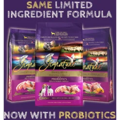 Zignature Zssential Multi-Protein Formula Small Bites Dry Dog Food -ROYAL CANIN Shop 157284 PT3. AC SS1800 V1660856096