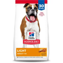 Hill's Science Diet Adult Light With Chicken Meal & Barley Dry Dog Food
