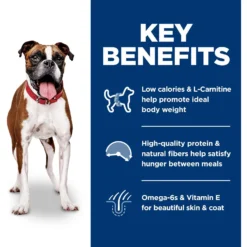 Hill's Science Diet Adult Light With Chicken Meal & Barley Dry Dog Food -ROYAL CANIN Shop 157804 PT4. AC SS1800 V1605833230