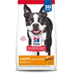 Hill's Science Diet Adult Light Small Bites With Chicken Meal & Barley Dry Dog Food