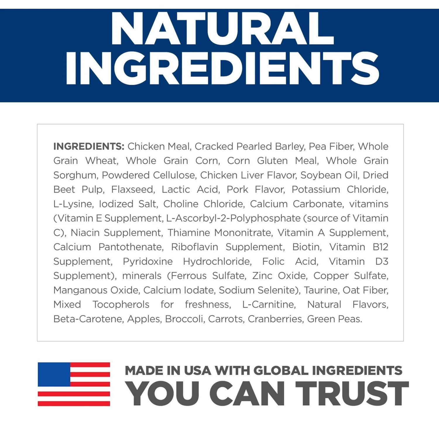 Hill's Science Diet Adult Light Small Bites With Chicken Meal & Barley Dry Dog Food 5 Hill's Science Diet Adult Light Small Bites With Chicken Meal & Barley Dry Dog Food - Image 5