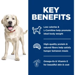 Hill's Science Diet Adult Large Breed Light With Chicken Meal & Barley Dry Dog Food -ROYAL CANIN Shop 157806 PT4. AC SS1800 V1605838322