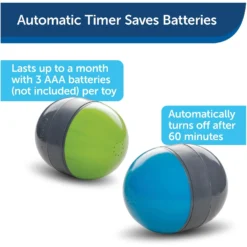 PetSafe Ricochet Interactive Sound Game Dog Toy -ROYAL CANIN Shop 159052 PT7. AC SS1800 V1599844577