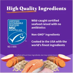 Halo Holistic Complete Digestive Health Wild-Caught Salmon & Whitefish Adult Dry Dog Food -ROYAL CANIN Shop 159196 PT6. AC SS1800 V1697219545