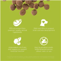 Go! Solutions Carnivore Grain-Free Chicken, Turkey + Duck Puppy Recipe Dry Dog Food 10 Go! Solutions Carnivore Grain-Free Chicken, Turkey + Duck Puppy Recipe Dry Dog Food -ROYAL CANIN Shop 162809 PT2. AC SS1800 V1638483721