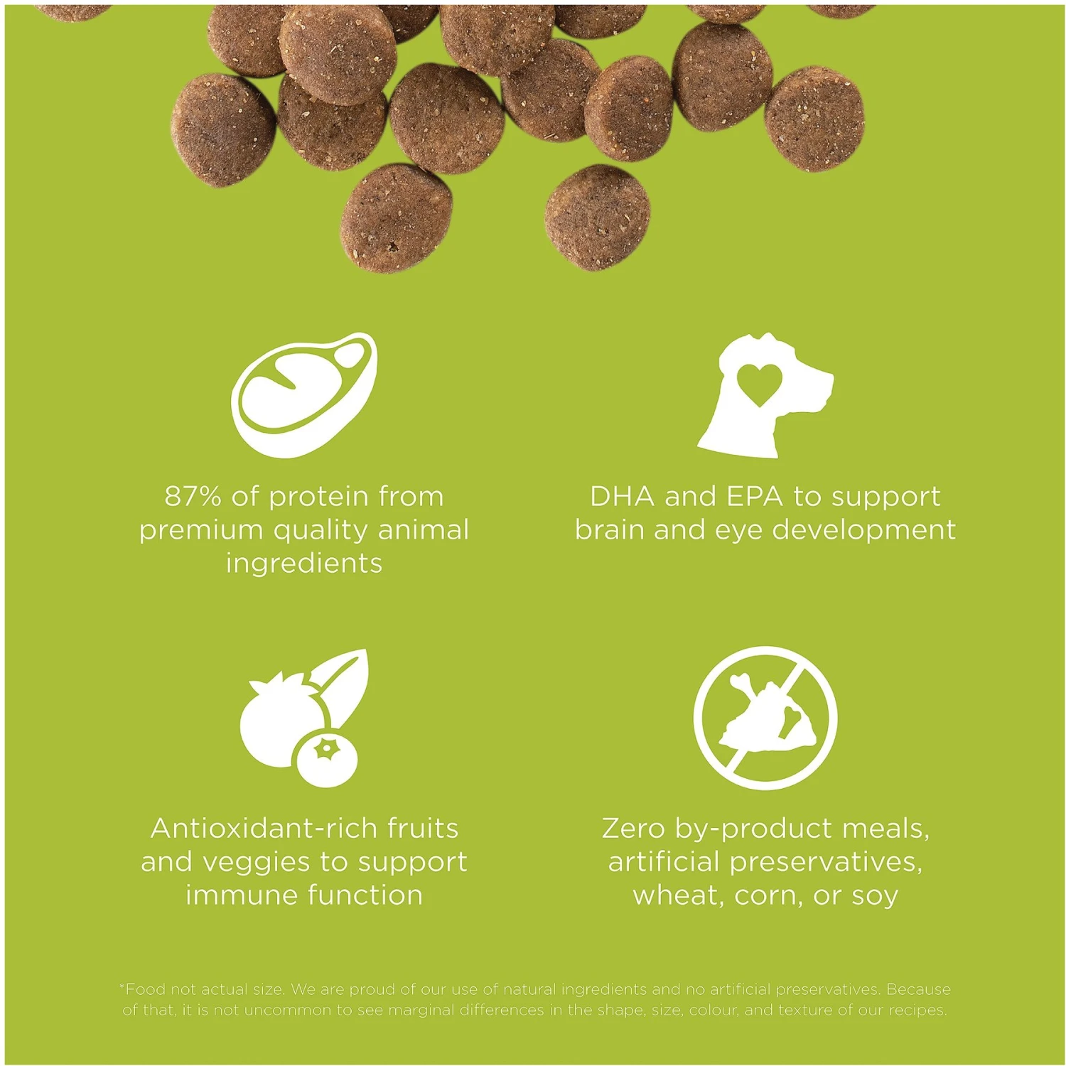 Go! Solutions Carnivore Grain-Free Chicken, Turkey + Duck Puppy Recipe Dry Dog Food 3 Go! Solutions Carnivore Grain-Free Chicken, Turkey + Duck Puppy Recipe Dry Dog Food - Image 3
