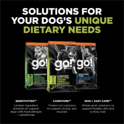 Go! Solutions Carnivore Grain-Free Chicken, Turkey + Duck Puppy Recipe Dry Dog Food 13 Go! Solutions Carnivore Grain-Free Chicken, Turkey + Duck Puppy Recipe Dry Dog Food -ROYAL CANIN Shop 162809 PT5. AC SS1800 V1638485870