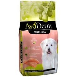 AvoDerm Grain-Free Salmon & Vegetables Recipe Dry Dog Food