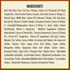 AvoDerm Beef & Vegetables Recipe Grain-Free Dry Dog Food -ROYAL CANIN Shop 163003 PT3. AC SS1800 V1594152378