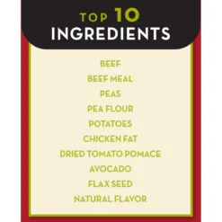 AvoDerm Beef & Vegetables Recipe Grain-Free Dry Dog Food -ROYAL CANIN Shop 163003 PT6. AC SS1800 V1594154486