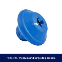 Frisco Flying Saucer Rubber Treat Dispenser Dog Toy -ROYAL CANIN Shop 164757 PT2. AC SS1800 V1686579204