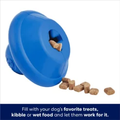 Frisco Flying Saucer Rubber Treat Dispenser Dog Toy -ROYAL CANIN Shop 164757 PT3. AC SS1800 V1686579570
