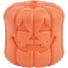 Frisco Halloween Pumpkin Rubber Treat Dispenser Dog Toy, Medium/Large
