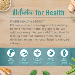 Chicken Soup For The Soul Large Breed Chicken, Turkey & Brown Rice Recipe Dry Dog Food 11 Chicken Soup For The Soul Large Breed Chicken, Turkey & Brown Rice Recipe Dry Dog Food -ROYAL CANIN Shop 165111 PT2. AC SS1800 V1691089445