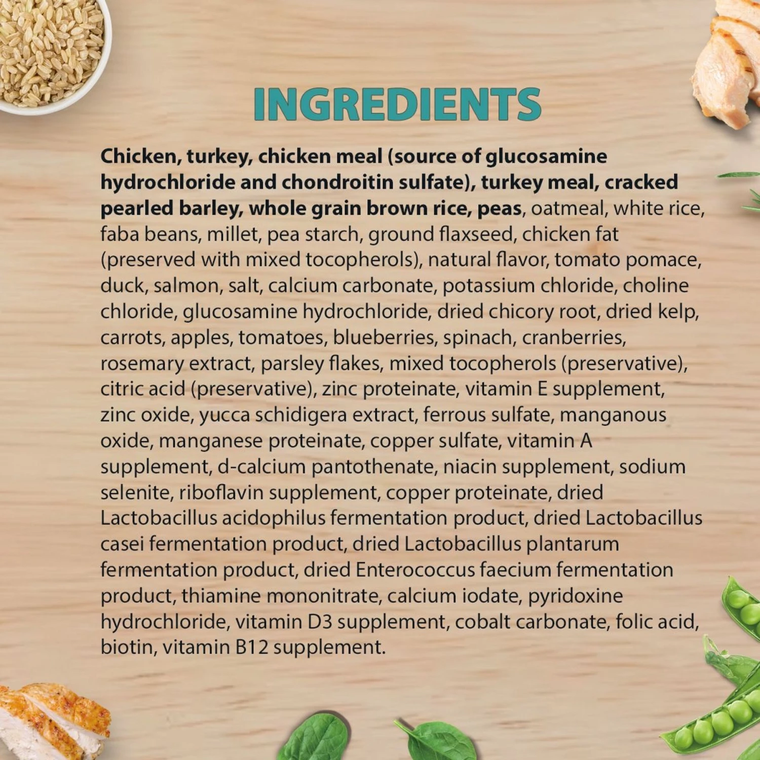 Chicken Soup For The Soul Large Breed Chicken, Turkey & Brown Rice Recipe Dry Dog Food 6 Chicken Soup For The Soul Large Breed Chicken, Turkey & Brown Rice Recipe Dry Dog Food - Image 6