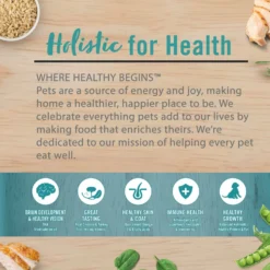 Chicken Soup For The Soul Puppy Chicken, Turkey & Brown Rice Recipe Dry Dog Food -ROYAL CANIN Shop 165119 PT2. AC SS1800 V1691091834