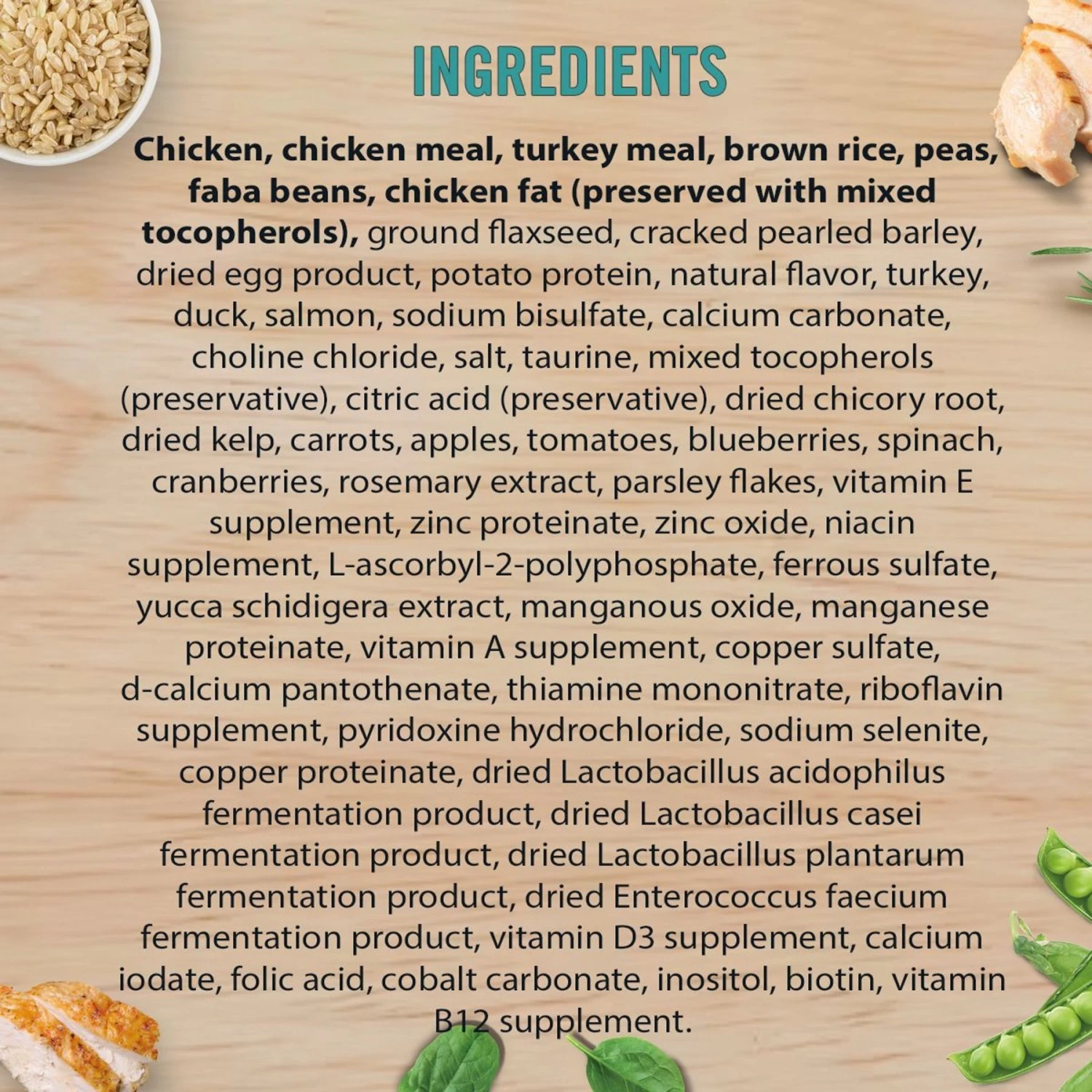 Chicken Soup For The Soul Small Bites Chicken, Turkey & Brown Rice Recipe Dog Food 6 Chicken Soup For The Soul Small Bites Chicken, Turkey & Brown Rice Recipe Dog Food - Image 6