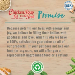 Chicken Soup For The Soul Small Bites Chicken, Turkey & Brown Rice Recipe Dog Food 15 Chicken Soup For The Soul Small Bites Chicken, Turkey & Brown Rice Recipe Dog Food -ROYAL CANIN Shop 165191 PT6. AC SS1800 V1691091174