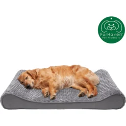 FurHaven Ultra Plush Luxe Lounger Orthopedic Cat & Dog Bed With Removable Cover -ROYAL CANIN Shop 172406 PT3. AC SS1800 V1625263385