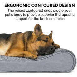FurHaven Ultra Plush Luxe Lounger Orthopedic Cat & Dog Bed With Removable Cover -ROYAL CANIN Shop 172406 PT7. AC SS1800 V1625262767
