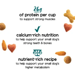 Purina Beneful IncrediBites With Farm-Raised Beef Small Breed Dry Dog Food -ROYAL CANIN Shop 173763 PT2. AC SS1800 V1695846582
