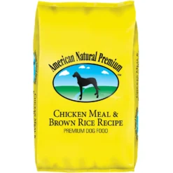 American Natural Premium Chicken Meal & Brown Rice Recipe Dry Dog Food