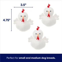 Frisco Chicken Coop Hide & Seek Puzzle Plush Squeaky Dog Toy -ROYAL CANIN Shop 174755 PT2. AC SS1800 V1691783968