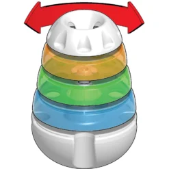 JW Pet Treat Tower Treat Dispensing Dog Toy 9 JW Pet Treat Tower Treat Dispensing Dog Toy -ROYAL CANIN Shop 175113 PT4. AC SS1800 V1562177567