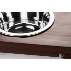 New Age Pet EcoFLEX Elevated Double Diner Dog Bowl -ROYAL CANIN Shop 175296 PT3. AC SS1800 V1598653604