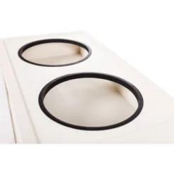 New Age Pet ECOFLEX Piedmont Double Diner Elevated Dog Bowls & Storage 14 New Age Pet ECOFLEX Piedmont Double Diner Elevated Dog Bowls & Storage -ROYAL CANIN Shop 175299 PT6. AC SS1800 V1598653882