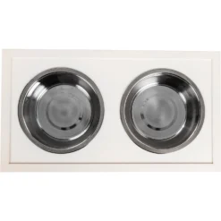 New Age Pet ECOFLEX Piedmont Double Diner Elevated Dog Bowls & Storage 15 New Age Pet ECOFLEX Piedmont Double Diner Elevated Dog Bowls & Storage -ROYAL CANIN Shop 175299 PT7. AC SS1800 V1598662574