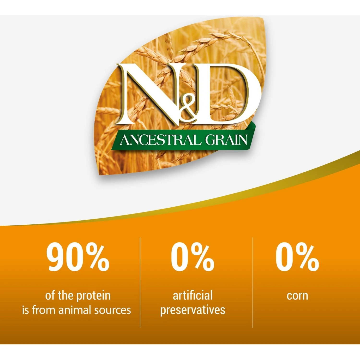 Farmina N&D Ancestral Grain Chicken & Pomegranate Medium & Maxi Puppy Dry Dog Food 2 Farmina N&D Ancestral Grain Chicken & Pomegranate Medium & Maxi Puppy Dry Dog Food - Image 2