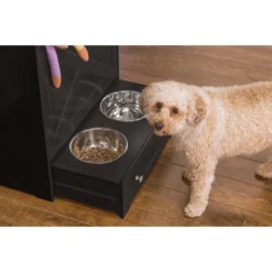 ZooVilla Windsor Elevated Dog & Cat Bowls & Storage -ROYAL CANIN Shop 178538 PT2. AC SS1800 V1598657193