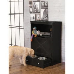 ZooVilla Windsor Elevated Dog & Cat Bowls & Storage -ROYAL CANIN Shop 178538 PT8. AC SS1800 V1563298710