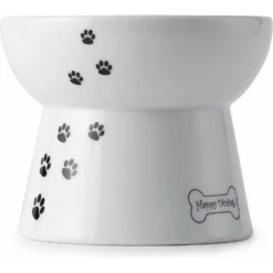 Necoichi Ceramic Elevated Dog Food Bowl, 1.5-cup -ROYAL CANIN Shop 183507 PT2. AC SS1800 V1627494983