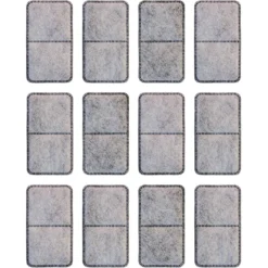 Pet Standard Charcoal Filters For PetMate Fresh Flow, 12 Count