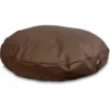 Snoozer Pet Products Round Pillow Dog Bed With Removable Cover