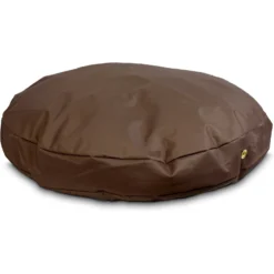 Snoozer Pet Products Round Pillow Dog Bed With Removable Cover