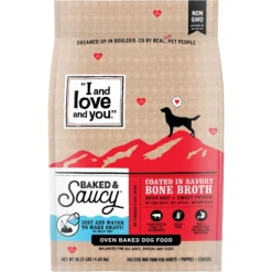 I And Love And You Baked And Saucy Beef And Sweet Potatoes Dry Dog Food