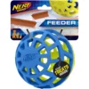 Nerf Dog Feeder EXO Ball Dog Toy, 3.8-in