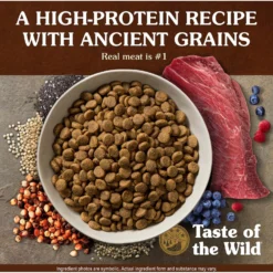 Taste Of The Wild Ancient Prairie With Ancient Grains Dry Dog Food 11 Taste Of The Wild Ancient Prairie With Ancient Grains Dry Dog Food -ROYAL CANIN Shop 191337 PT3. AC SS1800 V1641607336