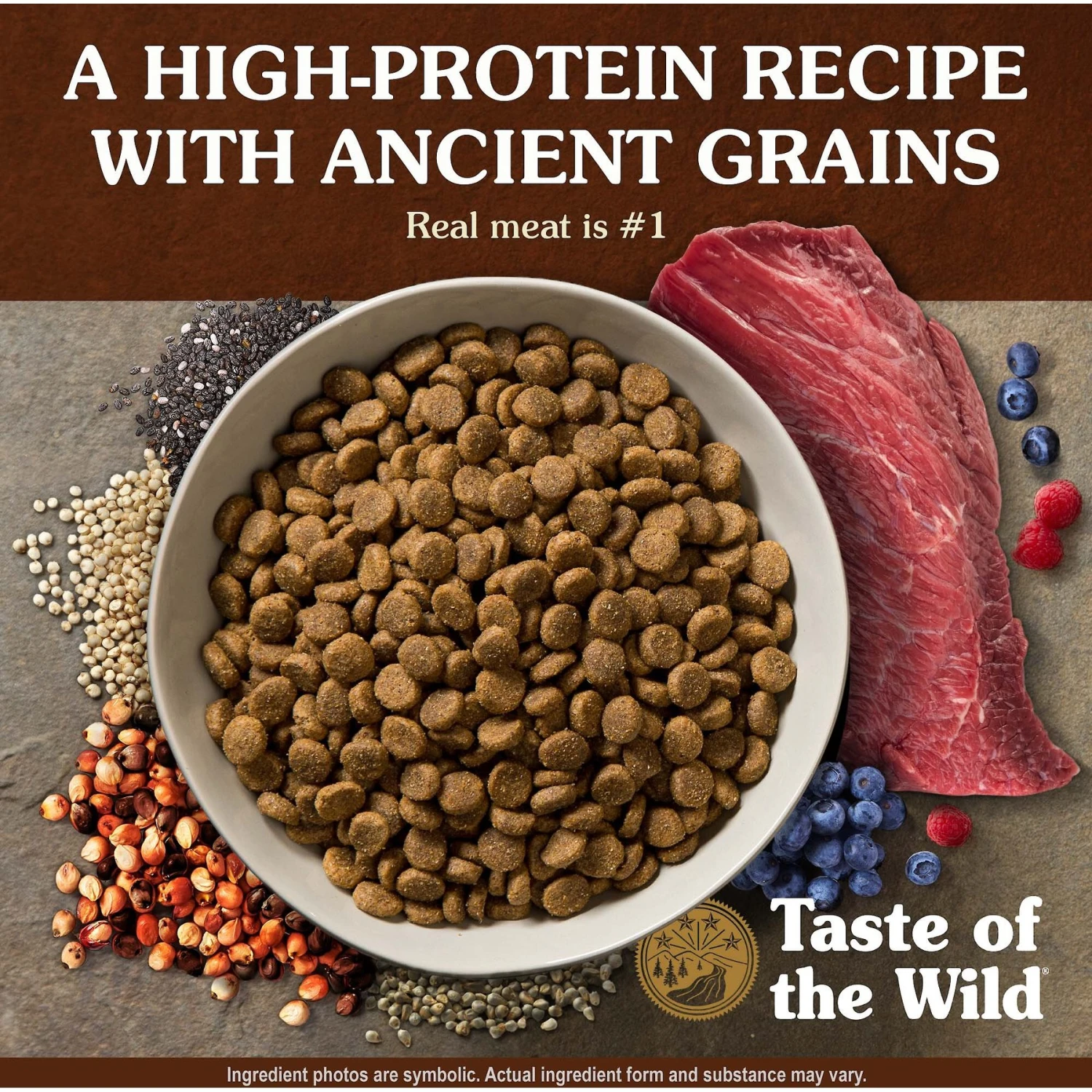 Taste Of The Wild Ancient Prairie With Ancient Grains Dry Dog Food 4 Taste Of The Wild Ancient Prairie With Ancient Grains Dry Dog Food - Image 4