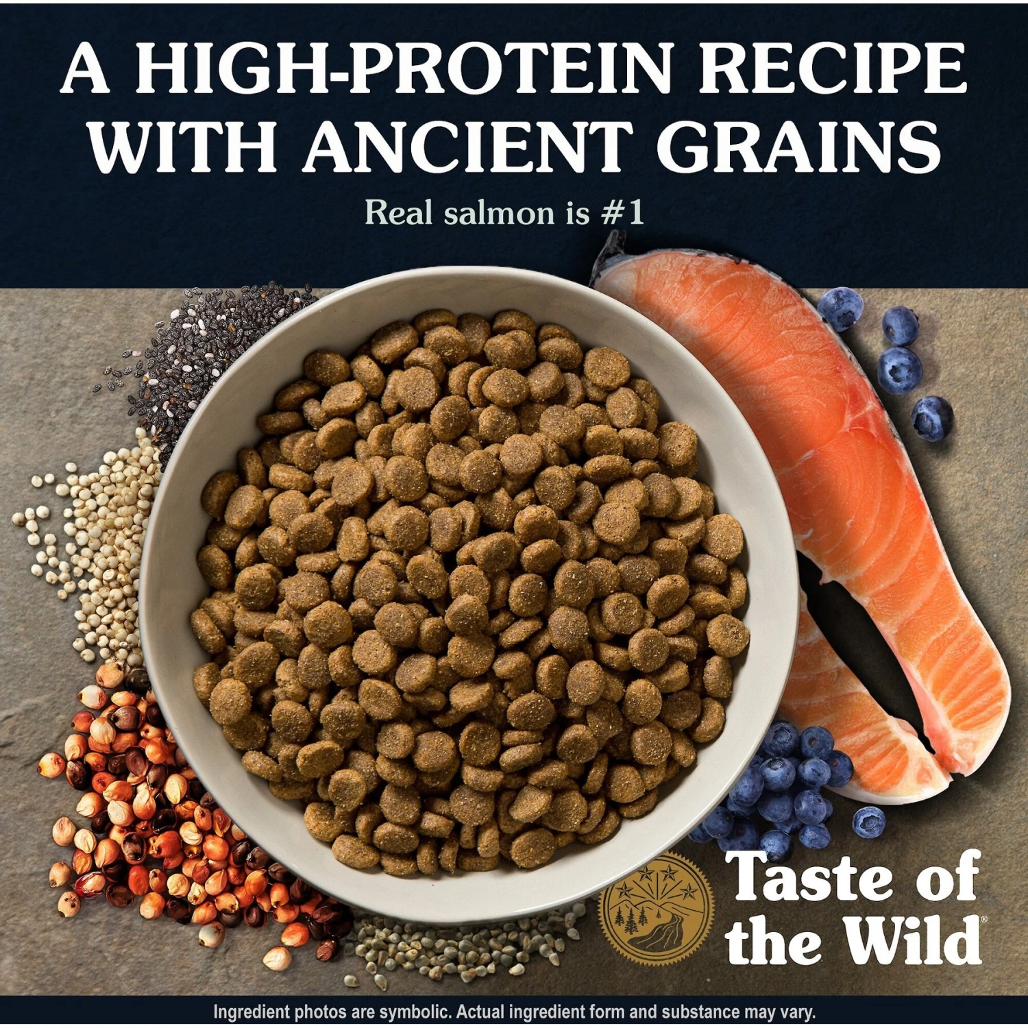 Taste Of The Wild Ancient Stream Smoke-Flavored Salmon With Ancient Grains Dry Dog Food 4 Taste Of The Wild Ancient Stream Smoke-Flavored Salmon With Ancient Grains Dry Dog Food - Image 4