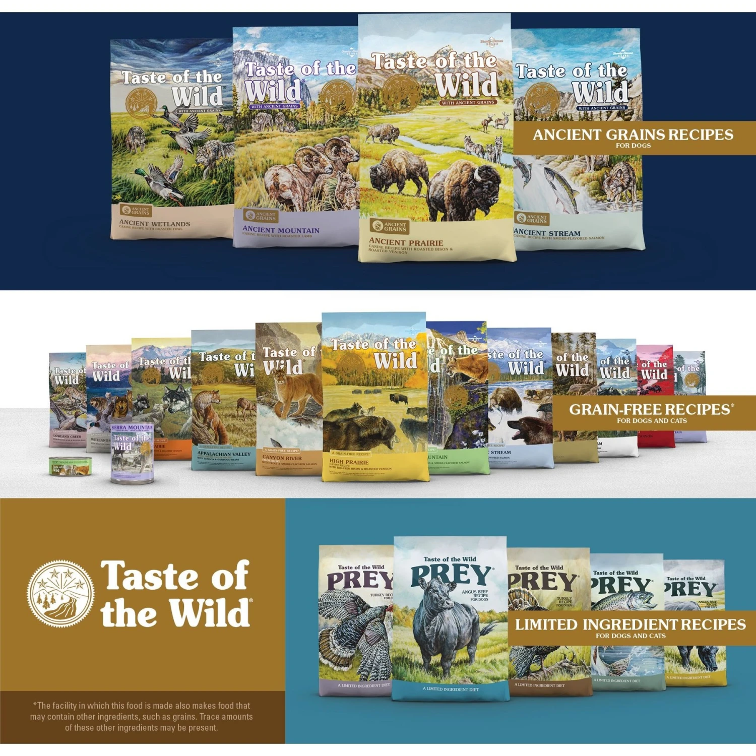 Taste Of The Wild Ancient Stream Smoke-Flavored Salmon With Ancient Grains Dry Dog Food 8 Taste Of The Wild Ancient Stream Smoke-Flavored Salmon With Ancient Grains Dry Dog Food - Image 8